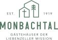 Logo Christliche Gästehäuser Monbachtal gGmbH