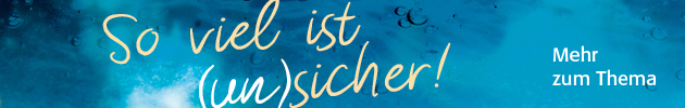 Banner zum Schwerpunktthema Sicherheit