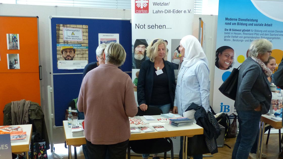 Integrationskonferenz – Markt der Möglichkeiten (Foto: Stadt Wetzlar)