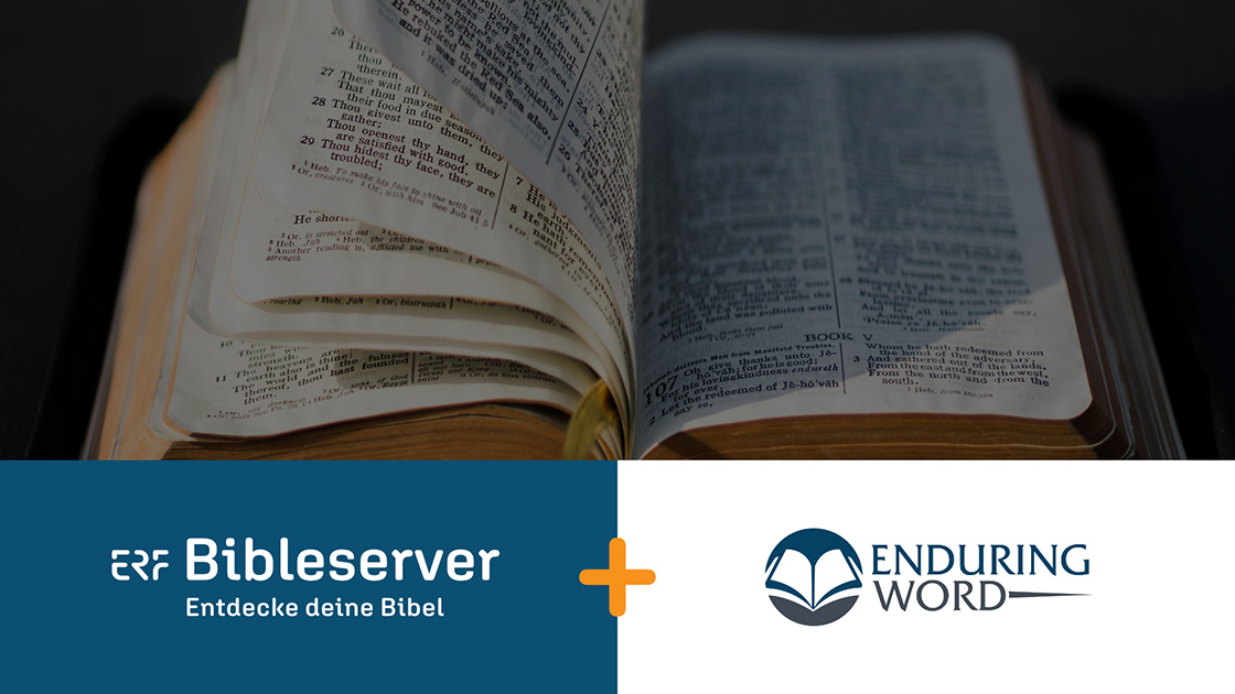 ERF Bibleserver und Enduring Word kooperieren