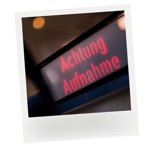 „Achtung Aufnahme“ im Radio-Studio