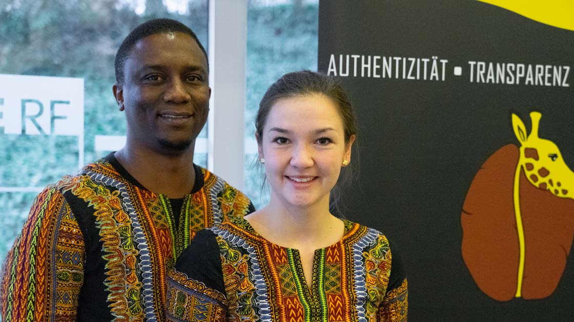 Katharina und Allan Mutagwaba (Foto: ERF Medien)