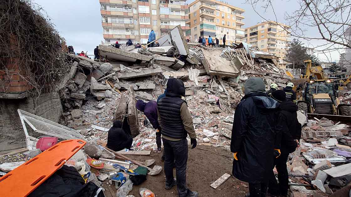 Vorschaubild: Erdbeben in der Türkei und in Syrien