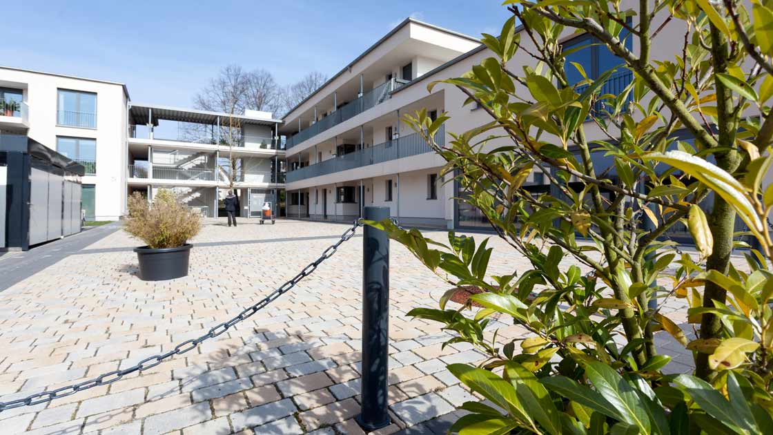 Das Wohnprojekt „Weiter Raum“ in Wetzlar (© C. Meier / ERF Medien)