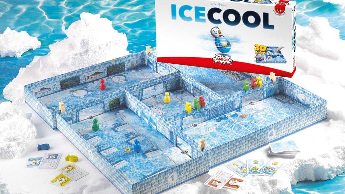 ICECOOL von Amigo Spiele