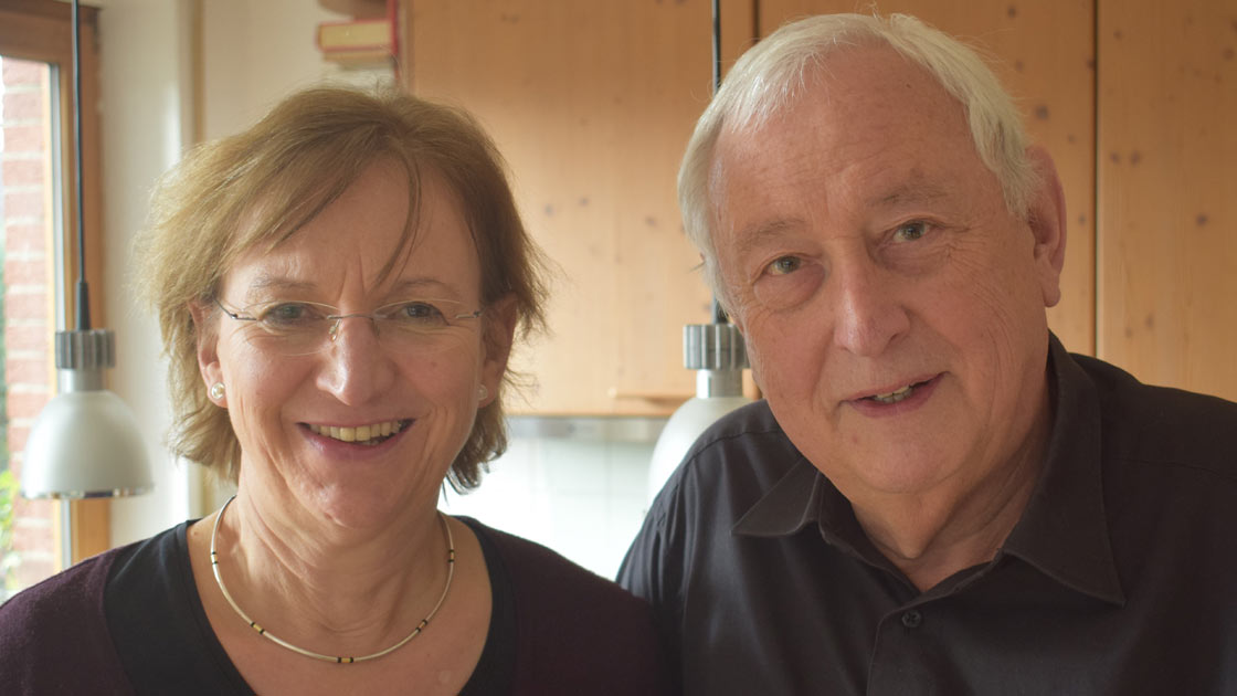 Claudia und Hans-Georg Filker (Foto: Oliver Jeske / ERF Medien)