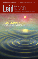 Das Cover des Magazins „Leidfaden“ (Foto:Vandenhoeck & Ruprecht)