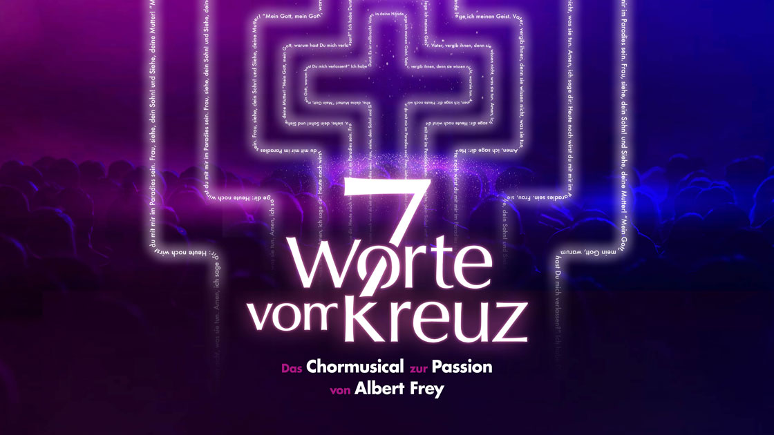 Aktion „7 Worte vom Kreuz“ (Bild: Stiftung Creative Kirche)