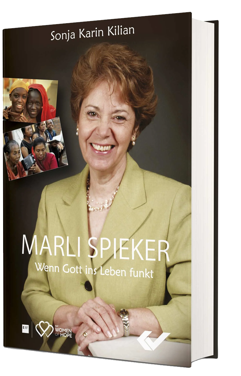 Buch Marli Spieker von Sonja Kilian (© CV-Dillenburg)