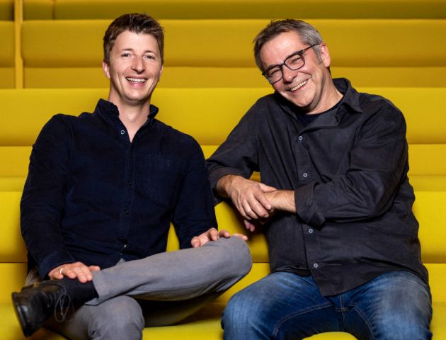 Martin Buchholz und Timo Böcking